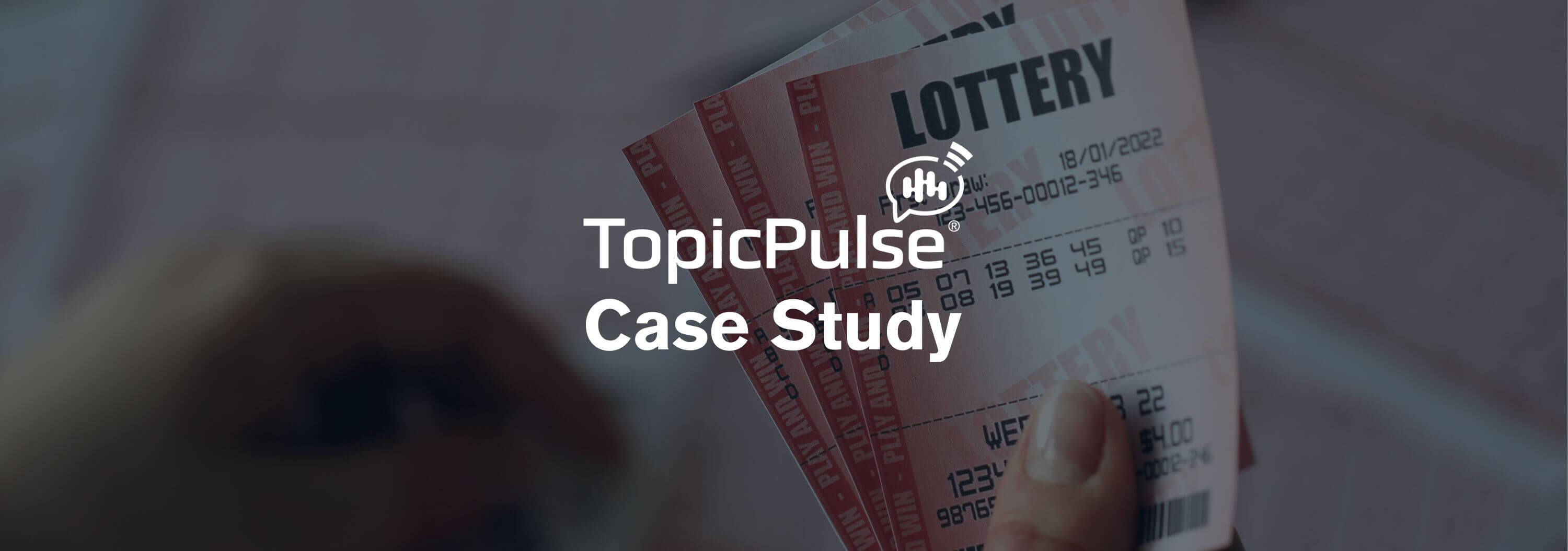 Case Study Header - Content Intelligence Lottery Story